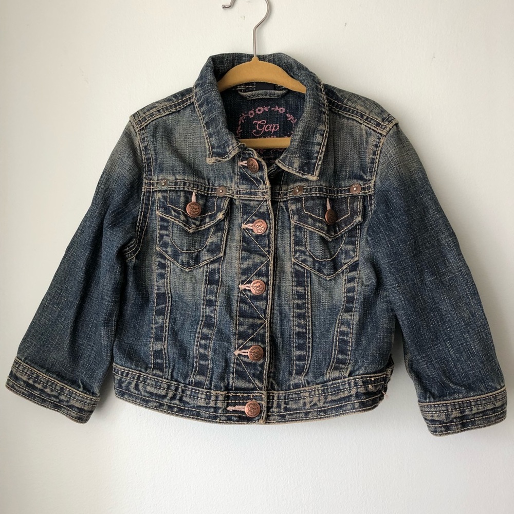 GAP Jean Jacket - toddler 2year